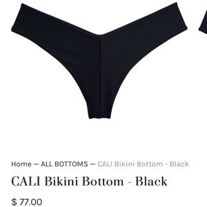 Maheli Heli bikini bottom